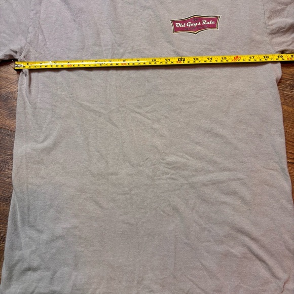 Old Guys Rule Built To Last Las Vegas Quirky T Shirt Size Medium - Picture 7 of 7